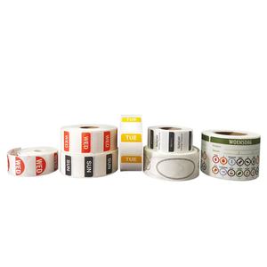 Étiquettes personnalisées pour boîtes de conserve, autocollants dissolvables, étiquettes adhésives en papier pour contenants alimentaires, impression de machines, sacs en plastique et cartons - Product Image 6