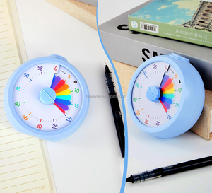 Temporizador Visual de 60 Minutos para Niños con Volumen Ajustable, Herramientas de Gestión <span class=keywords><strong>del</strong></span> Tiempo con Diseño de Arcoíris y Funcionamiento Silencioso - Product Image 2
