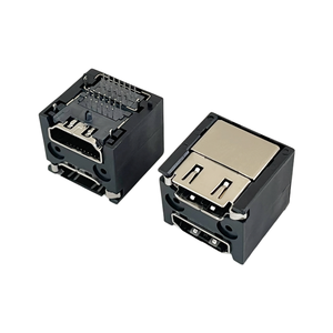 Double couche femelle 5pin 9pin RACE Double DIP USB 2.0 3.0 3.1 <span class=keywords><strong>Type</strong></span> A connecteur PCB 3.0A connecteur usb prise SMT <span class=keywords><strong>type</strong></span> c connecteur - Product Image 1