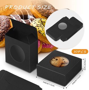 纸板盒，用于烘焙饼干蛋糕糖果肥皂包装的纸板盒 - Product Image 4
