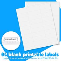 Dossiers de classement en papier format lettre avec clip suspendu, 50 unités, imprimés avec lamination et couleurs personnalisées, avec onglets à découpe 1/5, marque OEM, haute qualité