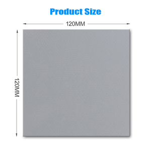 Kardan adam termal iletken mor silikon ped 85*45mm 0.5/1/1.5/<span class=keywords><strong>2</strong></span>/<span class=keywords><strong>3</strong></span>/5mm kalınlık yapıştırıcı GPU CPU PC soğutucu soğutucu 16.8 pedleri - Product Image 6