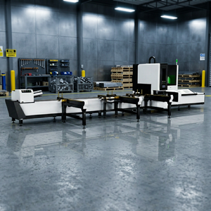เครื่องตัดท่อไฟเบอร์เลเซอร์ CNC ยี่ห้อ Infitek สำหรับท่อรูปทรงพิเศษ โปรไฟล์แบบกำหนดเอง และการผลิตโลหะอุตสาหกรรม - Product Image 1