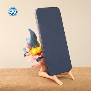 GY Figurines de 15 cm, figurine d'anime en PVC debout, DMG, Yu Gi Oh, jouets, Black Dark Magician, fille sexy, support de téléphone, figurine <span class=keywords><strong>manga</strong></span> - Product Image 5