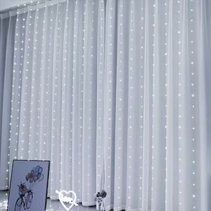 Guirlande lumineuse LED <span class=keywords><strong>Greenlantern</strong></span> pour fenêtre, 2m, IP44, 8 modèles, pour jardin, USB, décoration de Noël et de fêtes - Product Image 5