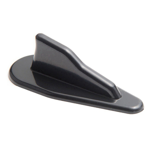 Générateur de vortex aérodynamique universel EVO Shark Fin, lot de 10 pièces, spoiler de toit de voiture en ABS - Product Image 2