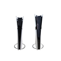 Ventilateurs de refroidissement portables en alliage, support vertical pour consoles PS5 Pro pour améliorer le flux d'air et gagner de la place