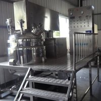 Machine de fabrication de crème à la mayonnaise APVO 100L/200L/300L/500L/1000L Machine à homogénéiser la crème