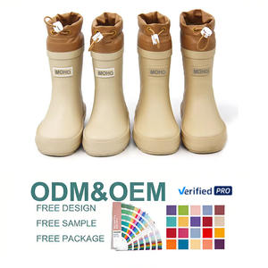 OEM/ODM per bambini stivali da <span class=keywords><strong>pioggia</strong></span> per bambini stivali impermeabili in gomma da <span class=keywords><strong>pioggia</strong></span> stivali per ragazze e ragazzi Wellington con coulisse regolabile - Product Image 1
