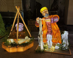 Linternas de <span class=keywords><strong>pastor</strong></span> Hoguera Linterna Festival <span class=keywords><strong>al</strong></span> aire libre Luces Mostrar Fábrica Personalizada - Product Image 2