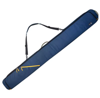 Sac de transport à roulettes pour ski, imperméable et entièrement rembourré, idéal pour le voyage aérien et le transport de matériel de neige – Vente en gros usine OEM/ODM
