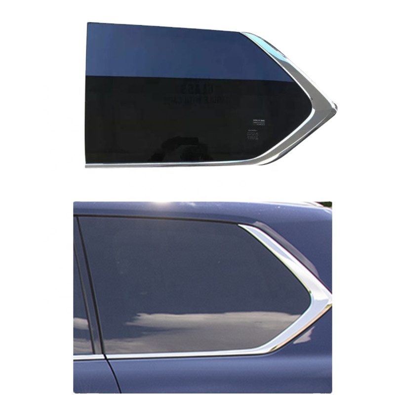 Другие автомобильные аксессуары MAICTOP, стекло для заднего крыла автомобиля с хромированной отделкой для lx570, боковое стекло для автомобиля