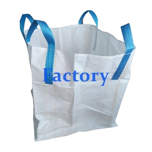1.5 tấn Jumbo túi <span class=keywords><strong>PP</strong></span> siêu bao tải <span class=keywords><strong>fibc</strong></span> Túi số lượng lớn cho đồng tập trung đá vôi khai thác mỏ than barite 1500kgs cho lưu trữ số lượng lớn - Product Image 2