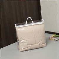 Personnalisé en usine écologique Pvc haut de gamme en plastique sac de couverture sac de drap de lit sac d'emballage