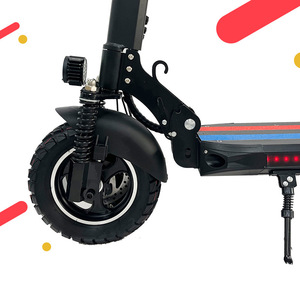 Trottinette électrique 1000W avec moteur sans balais, pliable, portable, pour les trajets urbains, unisexe, noire - Product Image 1