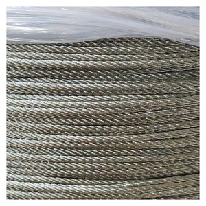 Le funi di acciaio ad alto tenore di carbonio rivestite in plastica alta tirano le guarnizioni strette per la saldatura della costruzione a prezzi moderati - Product Image 2