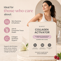 ACORN OEM Skin Beauty Collageenpoeder met Glycine voor botgezondheid, gewrichtsondersteuning en collageenactivator supplementen