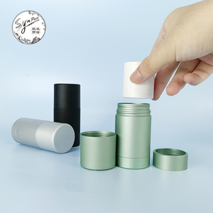 45ml tinh khiết nhôm khử mùi & nước hoa container tùy chỉnh & Zero nhựa bơm lại khuôn mặt Blush Stick chai - Product Image 3