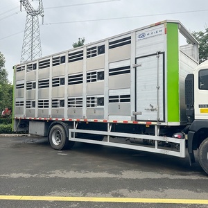 Camión HOWO Nuevo con Motor Diésel para Transporte de Animales - Transporte de Pollos, Cerdos y Aves Vivas - Product Image 2