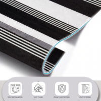 Persianas Enrollables Zebra Personalizadas de Fábrica Desde 1997, Persianas Día y Noche, OEM ODM, Persianas Modernas con Cadena para Hogar y Oficina