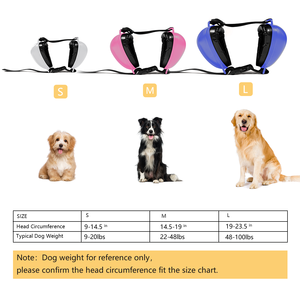 新着ノイズリダクションイヤーマフ犬イヤーマフ犬聴覚保護保護狩猟犬用 - Product Image 6