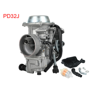 Carburador PD32J de 32 mm para <span class=keywords><strong>Kawasaki</strong></span> Bayou 300 HONDA TRX 250 300 350 <span class=keywords><strong>450</strong></span> FourTrax Rancher Foreman ATV <span class=keywords><strong>Quad</strong></span> Parts - Product Image 1