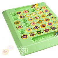 YSJ haute qualité défi éducatif jouet deux joueurs table interactive bataille Animal Flip jeu de mémoire d'échecs