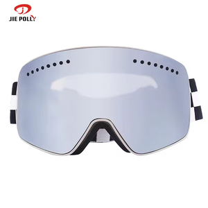 Jiepolly personalizado al aire libre doble lente capas esquí deportes gafas diseñador antivaho polarizado nieve esquí gafas proveedor - Product Image 4