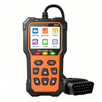 Escáner OBD2 V521 y Comprobador de Batería - Lector de Códigos de Auto, Luz de Advertencia del Motor, Datos en Tiempo Real, Protocolo CAN para Vehículos de 1996 en Adelante (9-16V)
