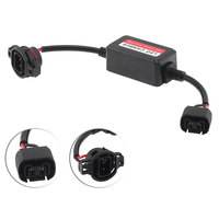 Nuevo Decodificador LED Canbus para Faros Delanteros de Coche H1 H4 H7 9005 9006 9012, Cancelador de Errores LED, Resistencia Anti-Parpadeo, DC 9-36V