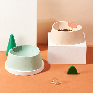 Bol pour chat motif dessin animé, bol à eau et à nourriture pour chat motif fraise, bol à nourriture pour chien - Product Image 2