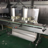 JIANFENG Machine automatique d'insertion de papier Insertion automatique de coton Machine de remplissage de bouteilles
