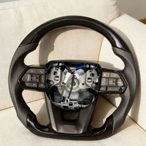 Volante <span class=keywords><strong>GR</strong></span> en negro piano para <span class=keywords><strong>Toyota</strong></span> Hilux N70 N80 Fortuner Land Cruiser LC300 LC200 Prado LC79, piezas - Product Image 4