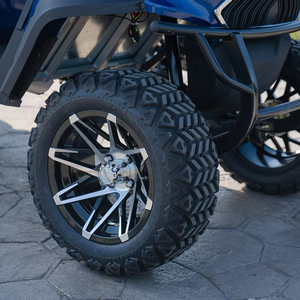 รถกอล์ฟไฟฟ้า6-Seater รถลาดตระเวนทนทาน - Product Image 2