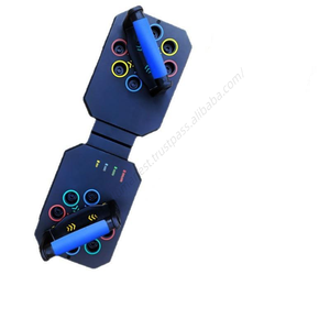 Tabla de Flexiones Portátil Multifuncional al por Mayor, Equipo de Entrenamiento Muscular para Gimnasio en Casa, Herramienta Plegable para Estiramiento y Fitness - Product Image 1