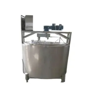 เครื่องทำชีสอาหารสุขาภิบาลสแตนเลสชีสภาษีมูลค่าเพิ่ม1000ลิตร - Product Image 4