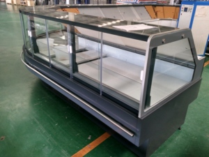곡선형 쇼케이스: 육가공품, 치즈, 신선육 및 해산물 진열 - Product Image 2