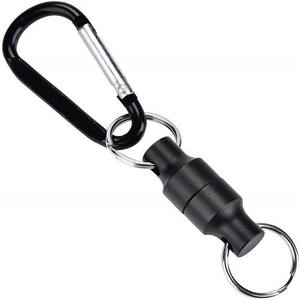 Pêche à la mouche Ndfeb aimant magnétique Net libération Force magnétique pendentif réglable porte-clés porte-clés poche accessoires portables - Product Image 1