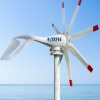 Nouvelle Grande Promotion Énergie Nouvelle Petit Générateur Éolien 1000 Watts 12 Volts 24 Volts Énergie Libre Produits Éoliens FLYT Nouvelle Énergie 800w