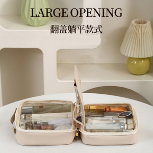Popular 3-in-1 Handheld <b>Makeup</b> Bag Travel <b>Makeup</b> Storage Bag <b>Makeup</b> Bag Large Capacity High Luxury Feeling <b>case</b> pouch - Product Image 4
