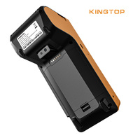 S600 POS Imprimante thermique portable Android 58mm Affichage haute résolution GPS/AGPS/GLONASS 2GB RAM NFC RFID 2D CPU WiFi