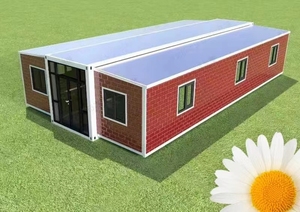 Casa Container Espandibile da 40 Piedi con 4 Camere da Letto, Economica e Pratica, con Cucina e <span class=keywords><strong>Bagno</strong></span> - Product Image 2