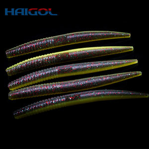 Leurres pour la pêche au bar, <span class=keywords><strong>leurre</strong></span> <span class=keywords><strong>souple</strong></span> Senko, <span class=keywords><strong>leurre</strong></span> de pêche en eau douce, tête de gabarit - Product Image 3