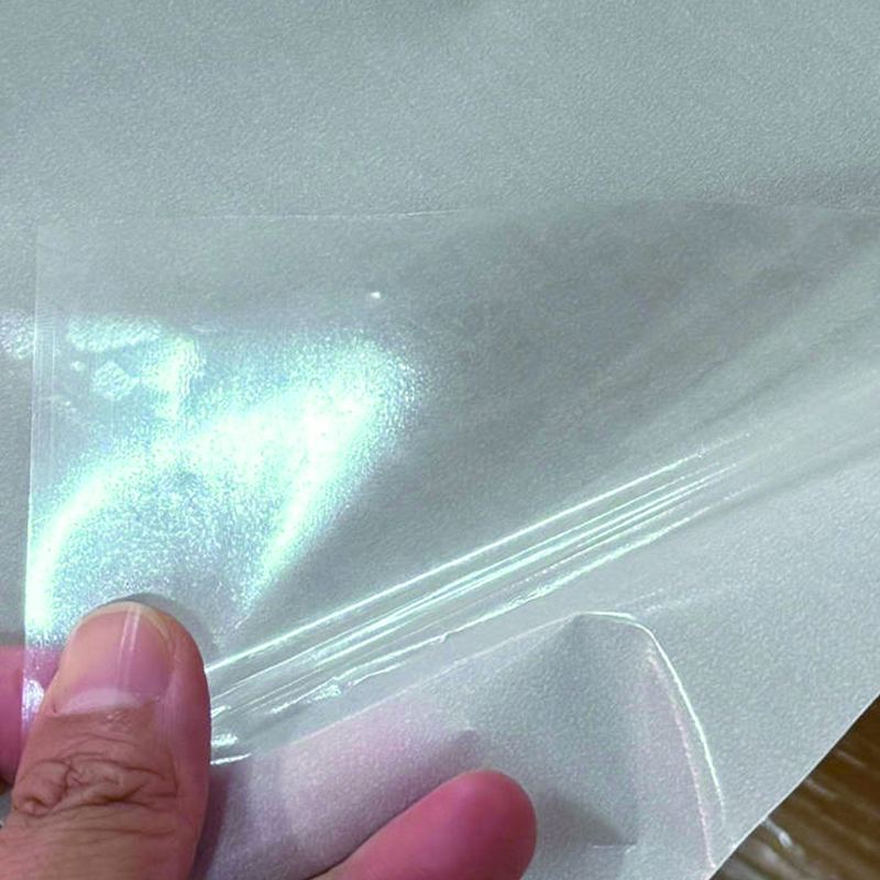 Unewprint High Temperature Heat Proof Clear Heat Transfer Film On White Glassine Paper Base For Transferring Printed HTV