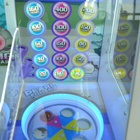 Machine de jeu d'arcade ludique à monnayeur, à lancer de balles et à récompenses, équipement d'amusement commercial sur le thème du carnaval pour centre de jeux