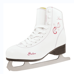 2026 Winter <strong>White</strong> Color Super PVC Figure Skating Rink <strong>Ice</strong> <strong>Skates</strong> Women &amp; Kids' Boots - Product Image 5