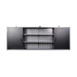 cheap modern small portable 4 group metal hanging tool cabinet steel tool box chest with hooks