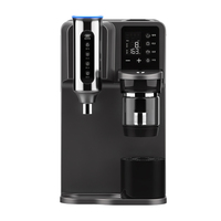 Distributeur automatique de boissons gazeuses 6-en-1 Auto Mastic : machine à soda, eau pétillante, café et thé