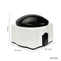 Machine électrique professionnelle rapide de dissolvant d'ongle acrylique de 36W avec la vapeur rapide pour le retrait UV de gel
