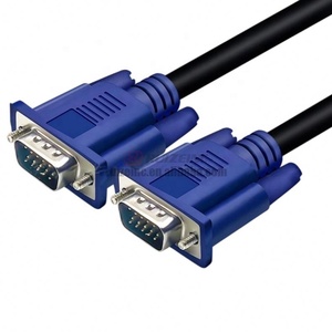 Máy tính vga3 + 6 cáp mở rộng kết nối Nam để Nữ máy chủ màn hình chuyển đổi video dòng - Product Image 4